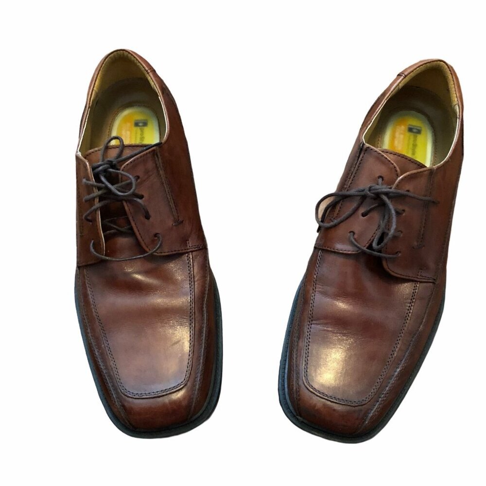 Dockers Men's ProStyle Shoes Size 12M Brown All Motion Comfort Lace Up